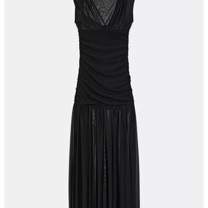 Zara Black Maxi Dress